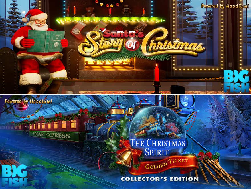 The Christmas Spirit (5) - Golden Ticket Collector's Edition