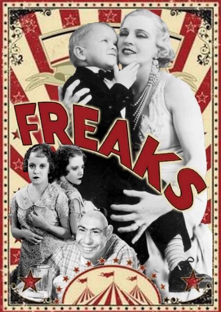 Freaks (1932) zwart-wit 720p met EN+NL subs