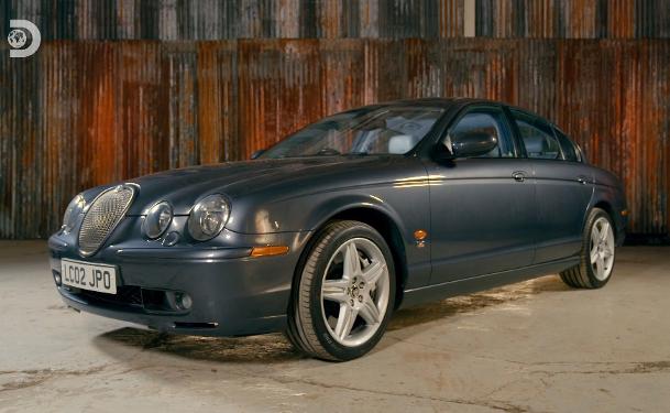 Wheeler Dealers S17E16 2002 Jaguar S-Type R 1080p NL subs
