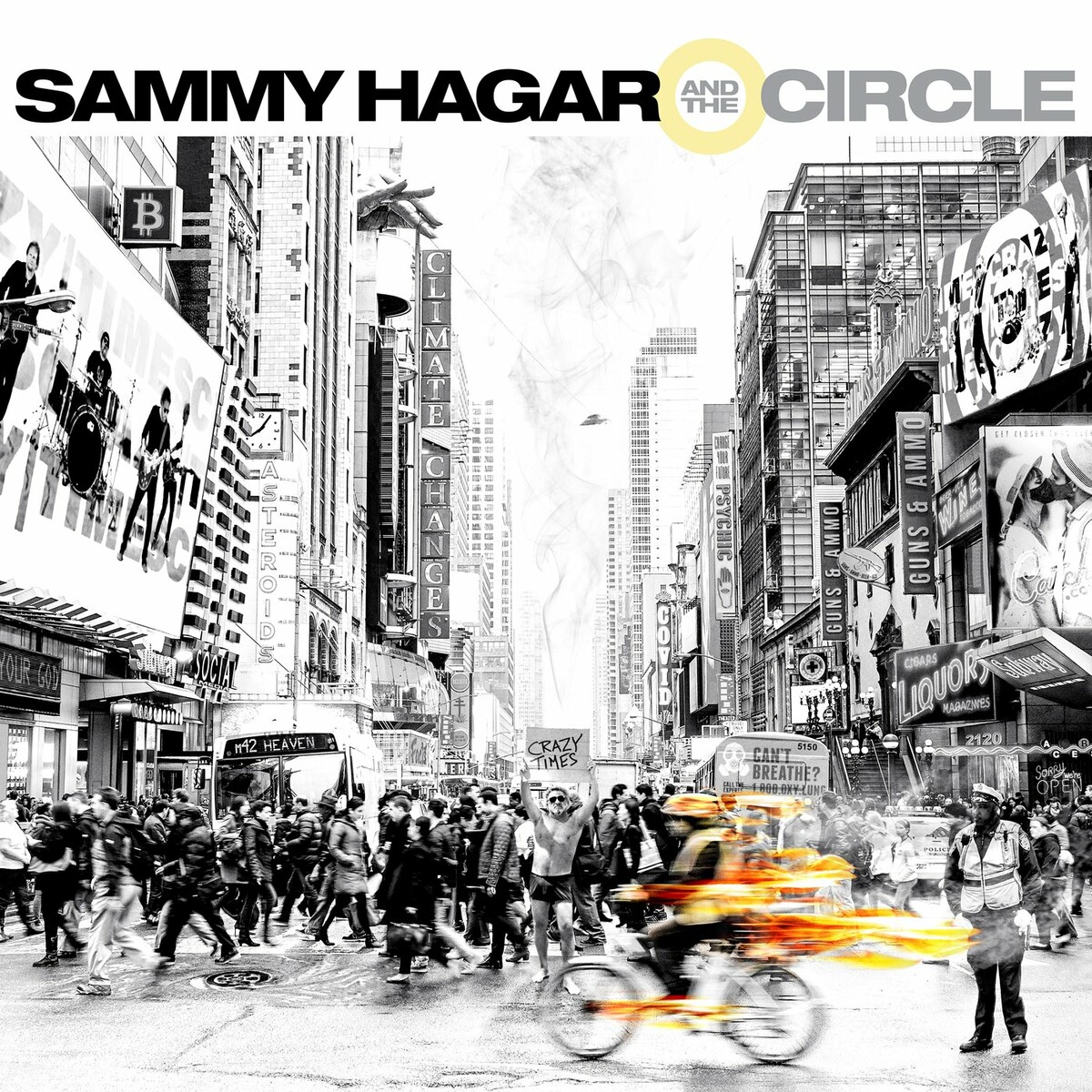 Sammy Hagar - Crazy Times (2022) FLAC + MP3
