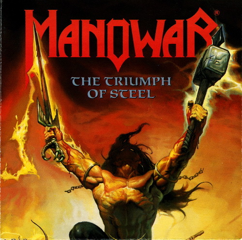 [Metal] Manowar - The Triumph of Steel (1992)