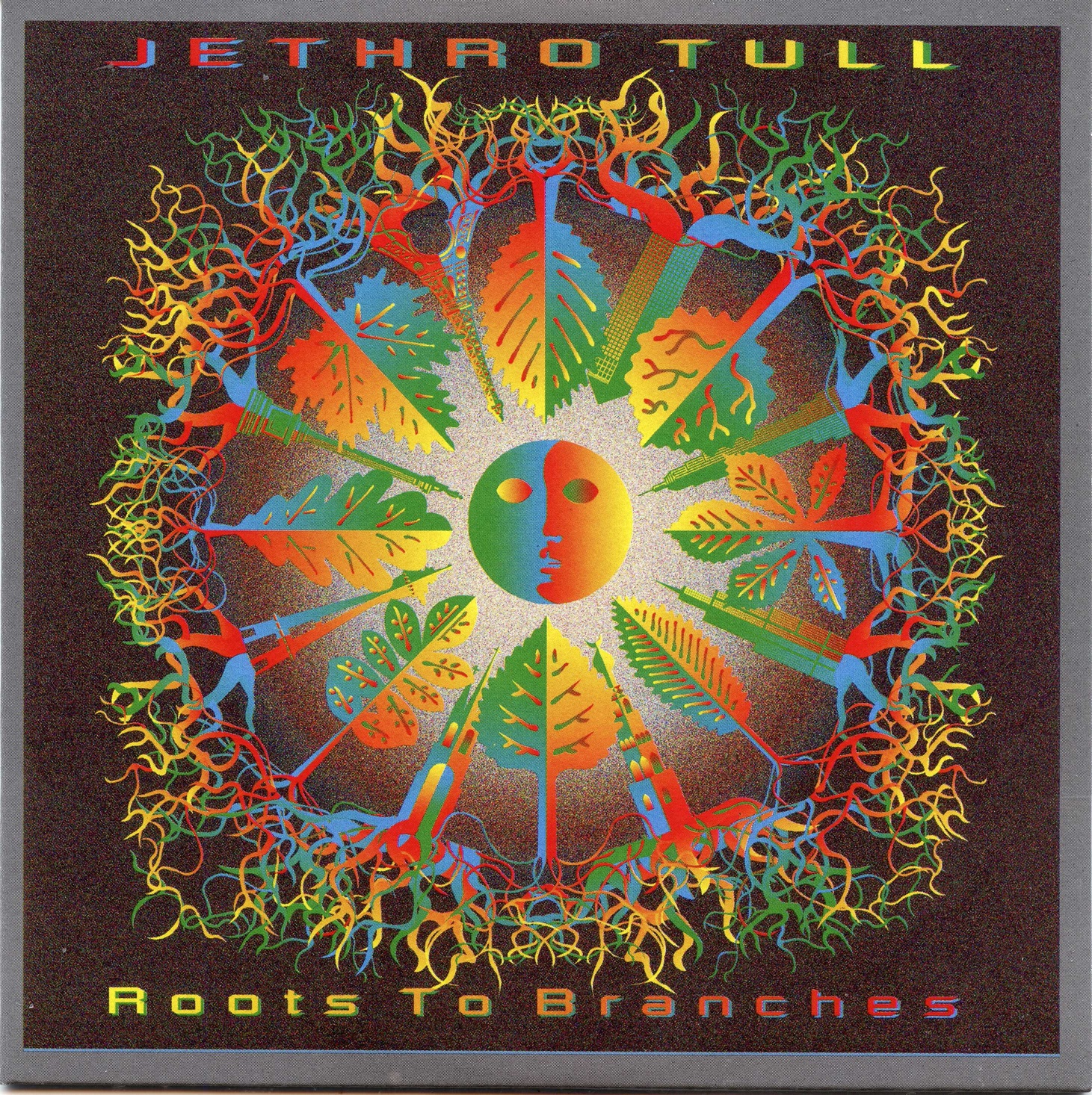 Jethro Tull 1995 Roots to Branches 2016