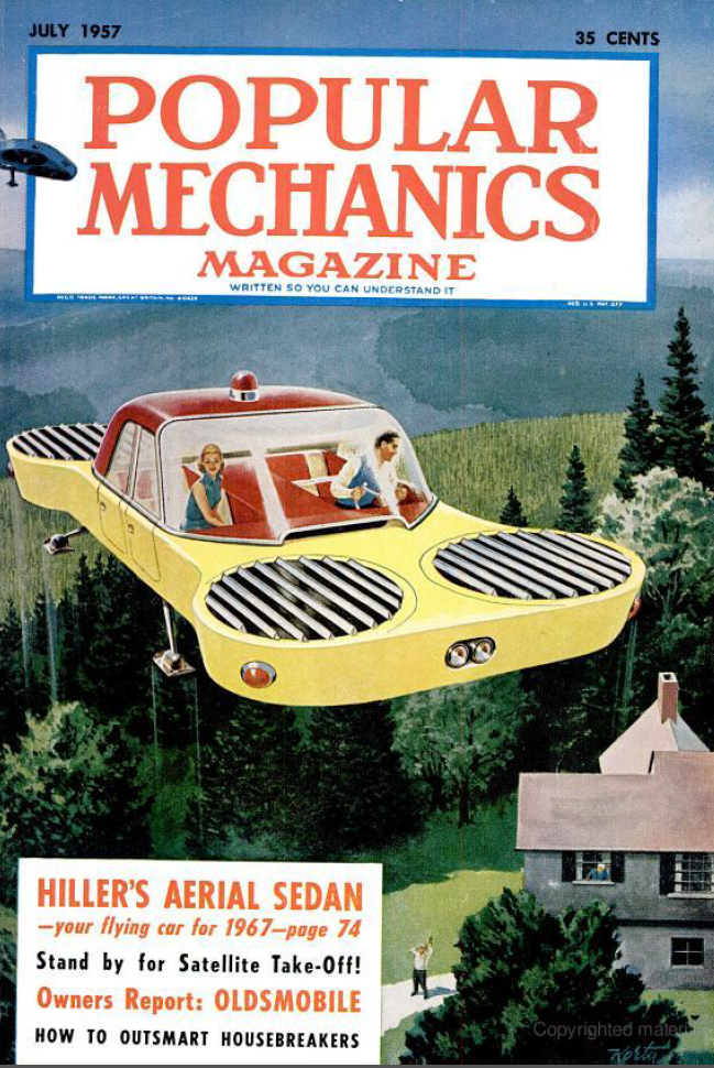 Popular Mechanics Vol 108 No 1 July 1957