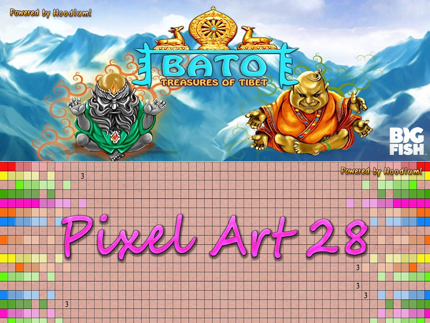 Pixel Art 28 - NL (schilderen op nummer)