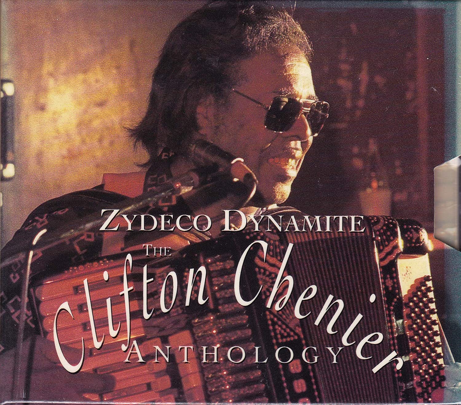 Clifton Chenier - Zydeco Dynamite (The Clifton Chenier Anthology) (2CD)