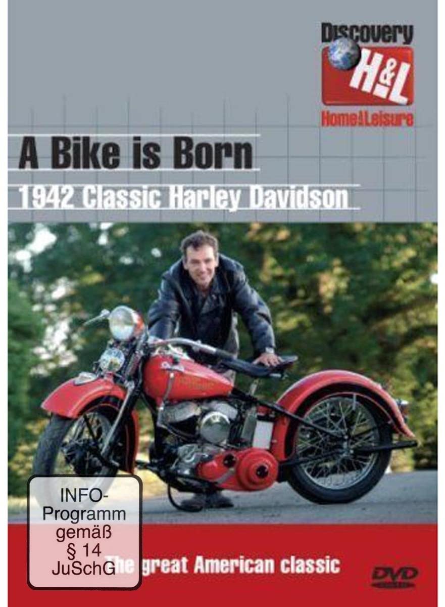 A bike is born 1942 Classic Harley Davidson