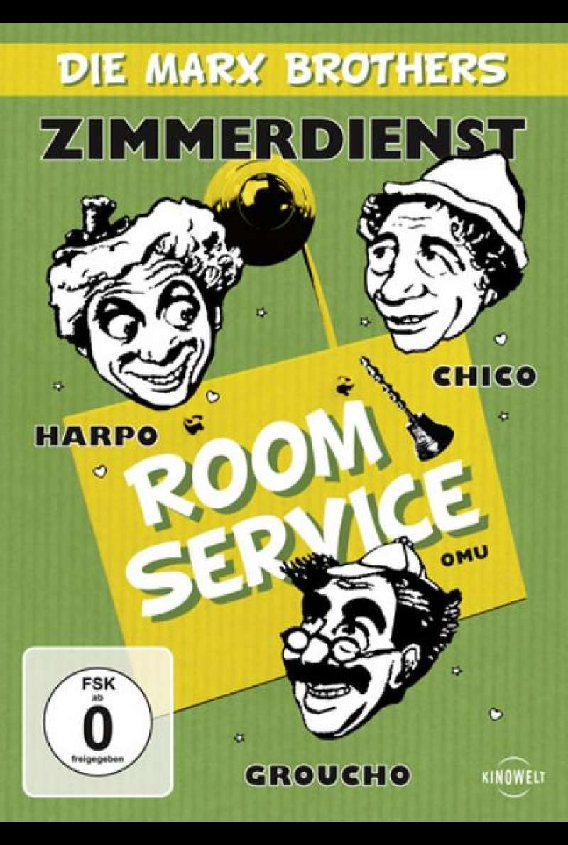 The Marx Brothers - Room Service (1938)