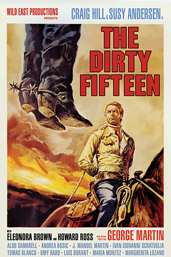 The Dirty Fifteen (1968) DVD-Rip AC-3 X264 FB-Release (Geen Subs)