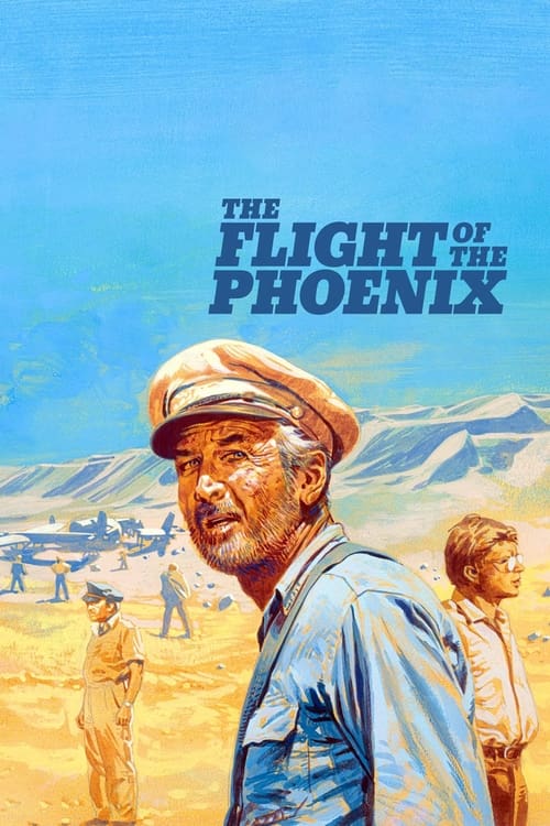 The Flight of the Phoenix 1965 Criterion 1080p BluRay x264-OFT