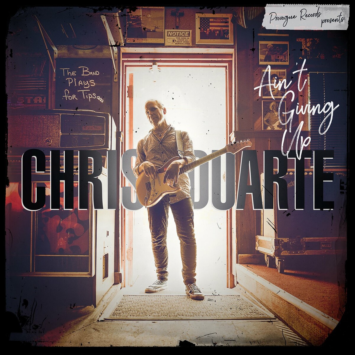 Chris Duarte - 2023 - Ain't Giving Up (Blues Rock) (flac)