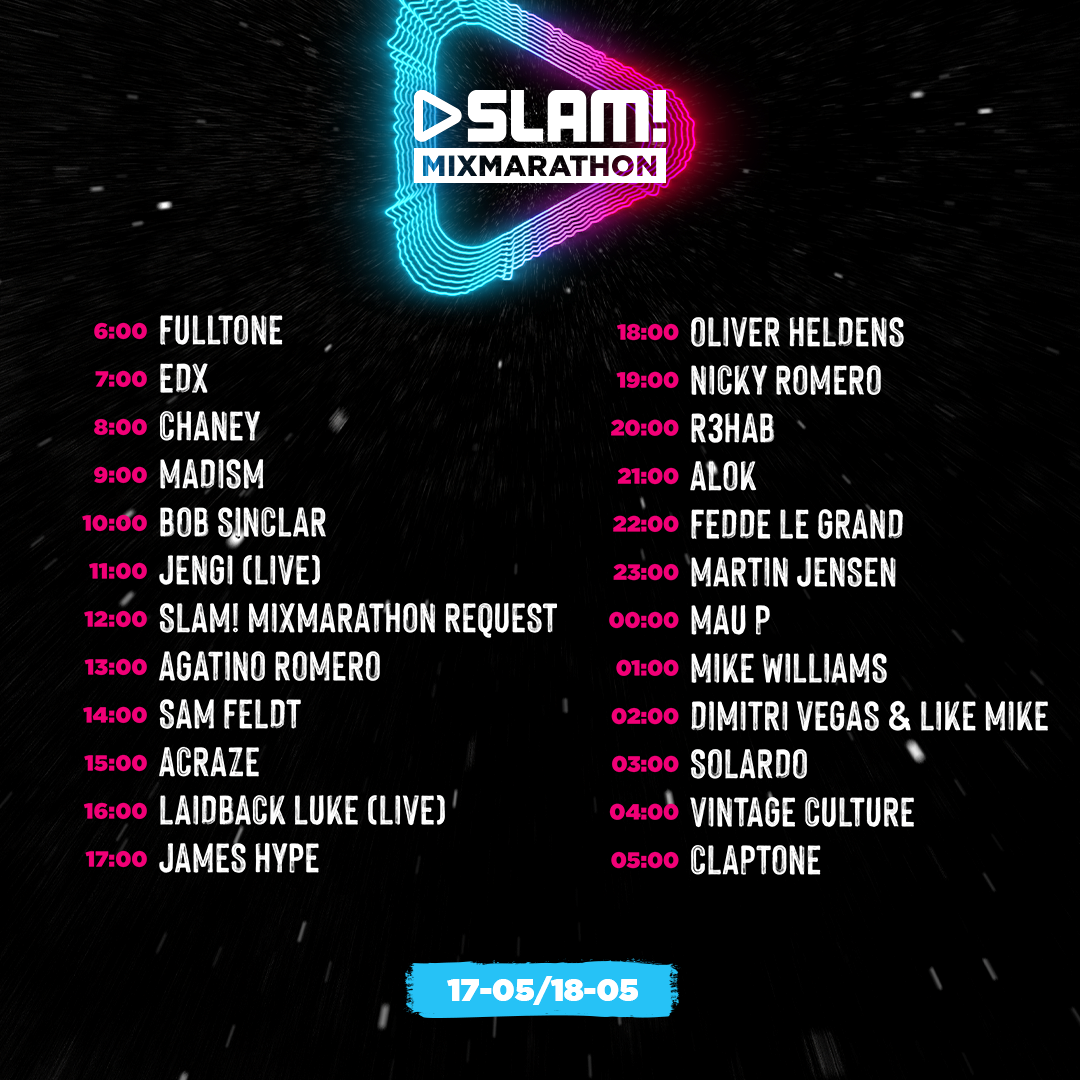 Slam MixMarathon 20240517-18