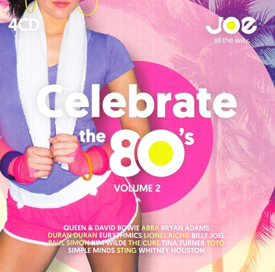 Joe - Celebrate The 80's - Volume 2 - 4 Cd's