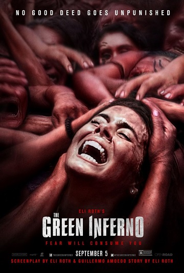 The Green Inferno (2013) 1080p AC-3 DD5.1 H264 NLsubs