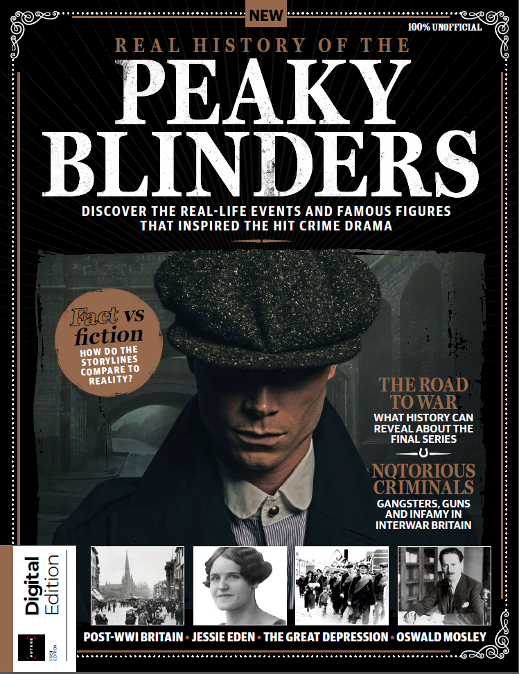 All About History The Real History of Peaky Blinders 1st-Edition 2022