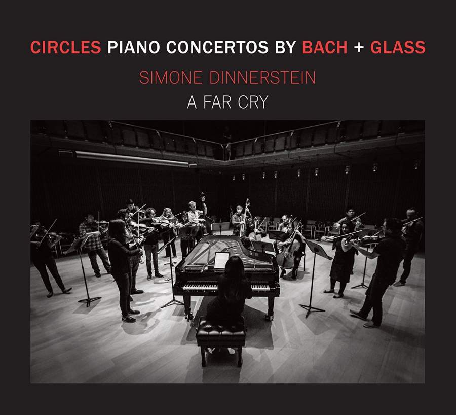 Simone Dinnerstein - Circles - Piano Concertos by Bach Glass