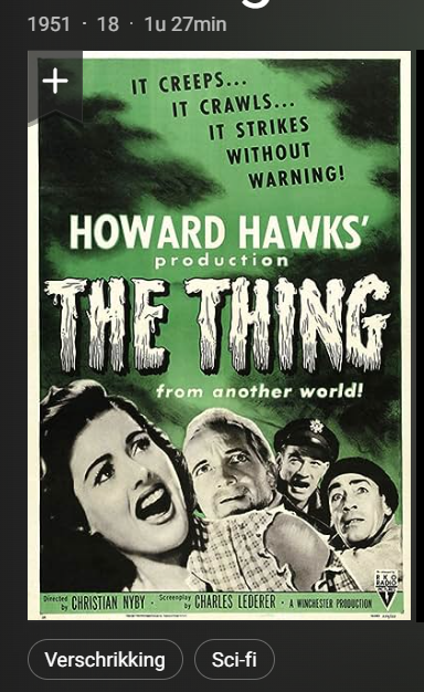 The Thing from Another World 1951 REMASTERED 1080p BluRay x265 NLSubs