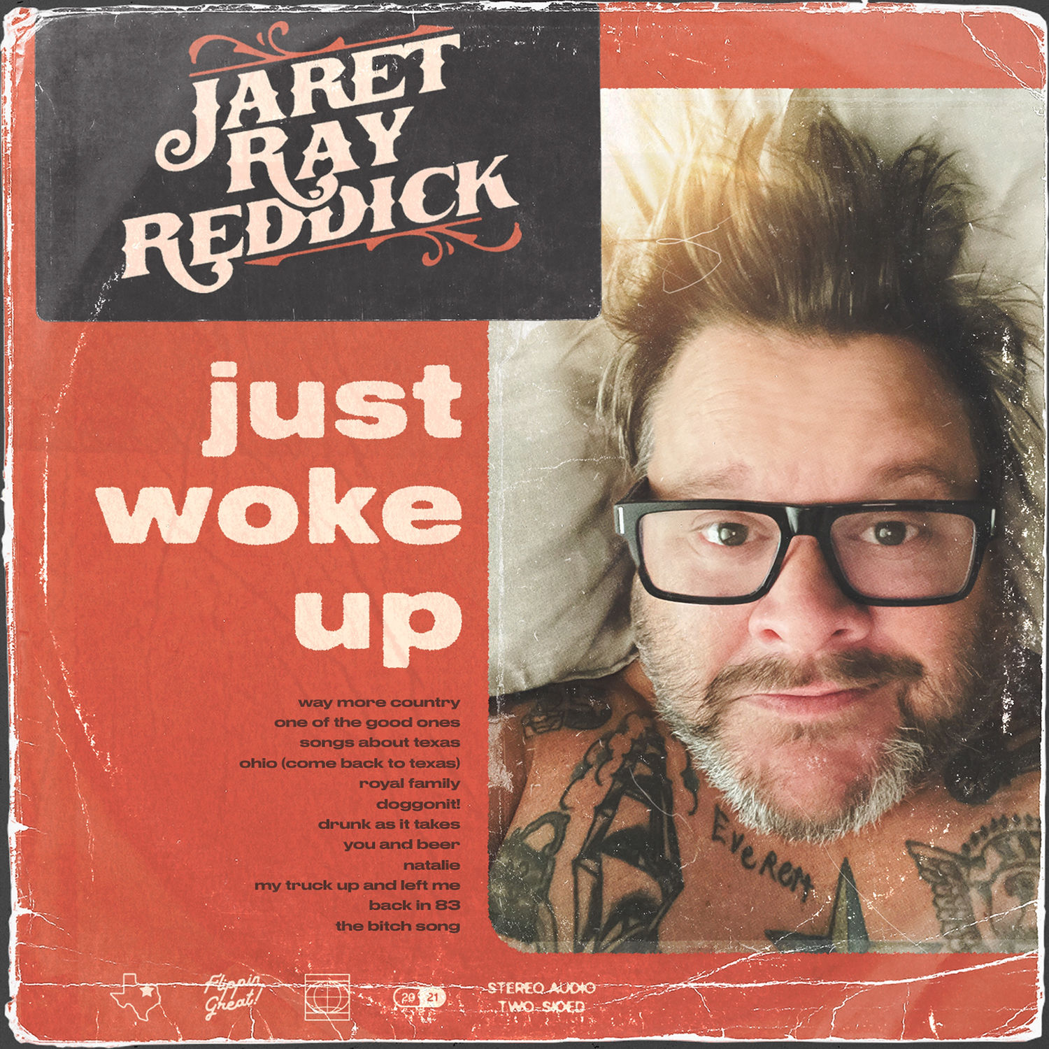 Jaret Ray Reddick · Just Woke Up (2022 · FLAC+MP3)