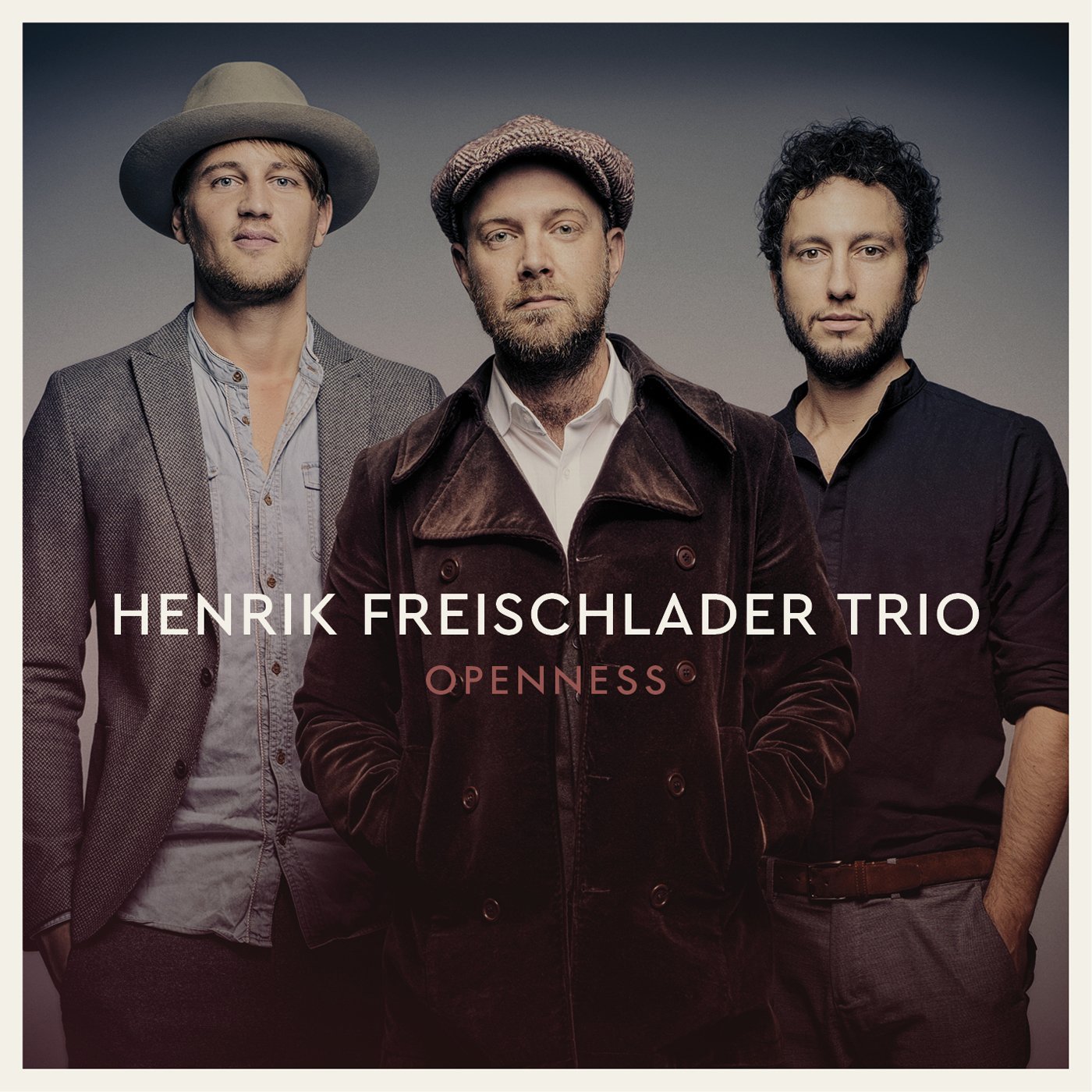 Henrik Freischlader Trio - Openness in DTS-wav (op speciaal verzoek)