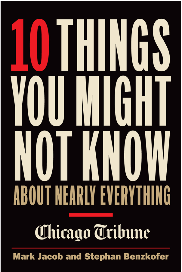 Mark Jacob - 10 Things You Might Not Know About Nearly Everything