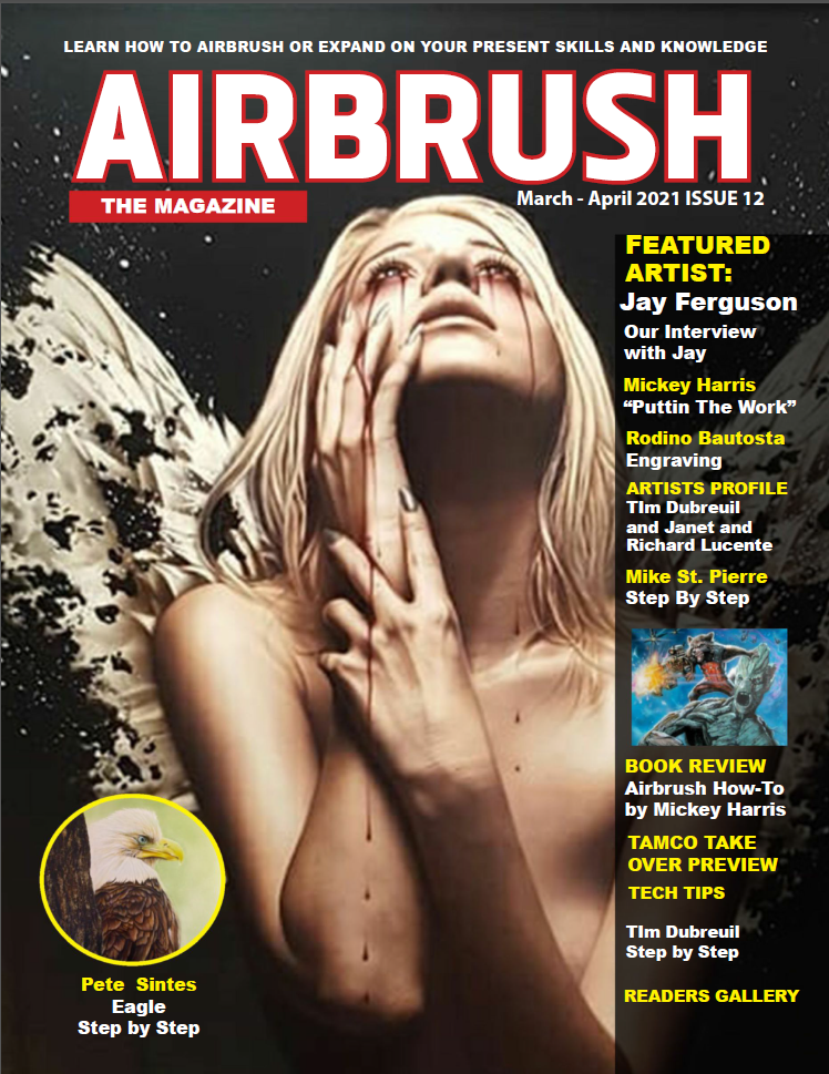Airbrush The Magazine-March April 2021