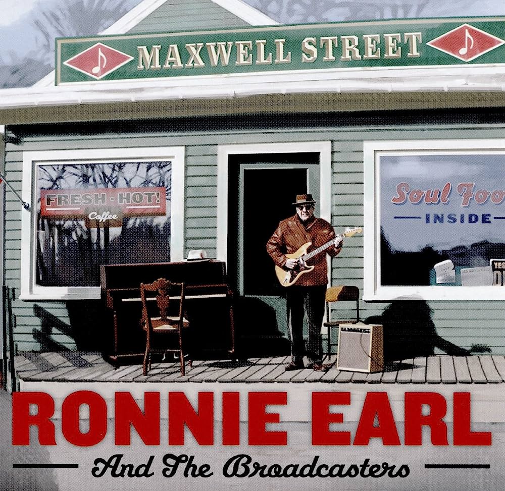 Ronnie Earl and the Broadcasters - Maxwell Street in DTS-HD-*HRA* ( op speciaal verzoek)