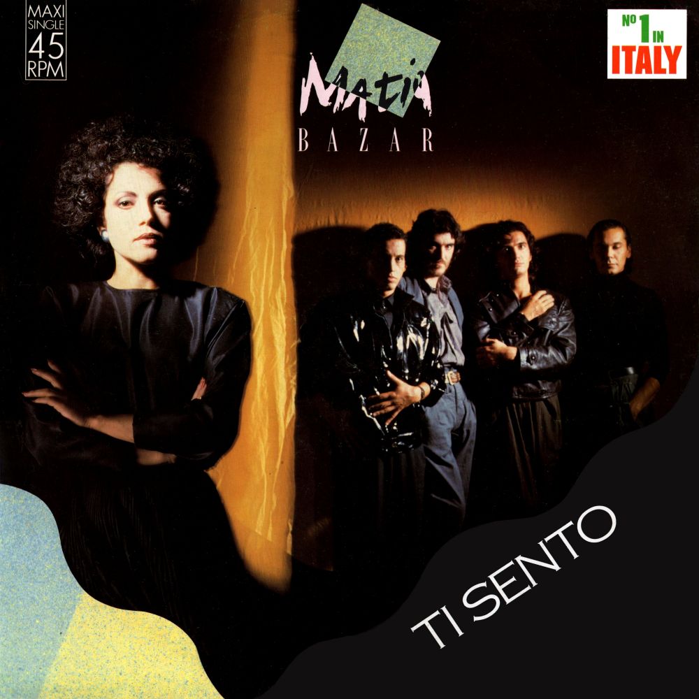 Matia Bazar - Ti Sento (MAXI) [MP3 & FLAC] 1986