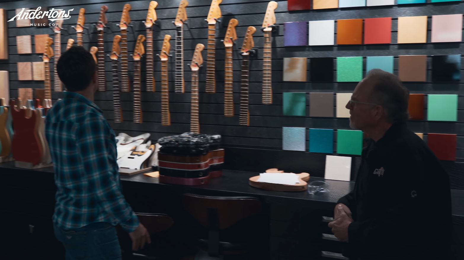 Behind The Scenes At The Fender USA Guitar Factory