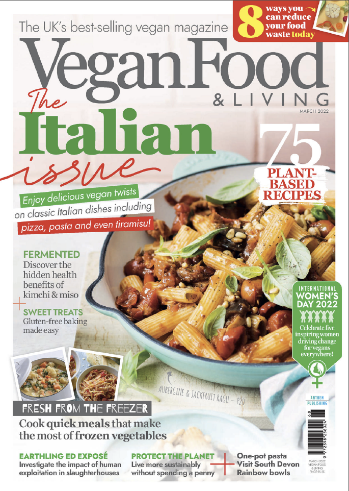 Vegan Food and Living-March 2022