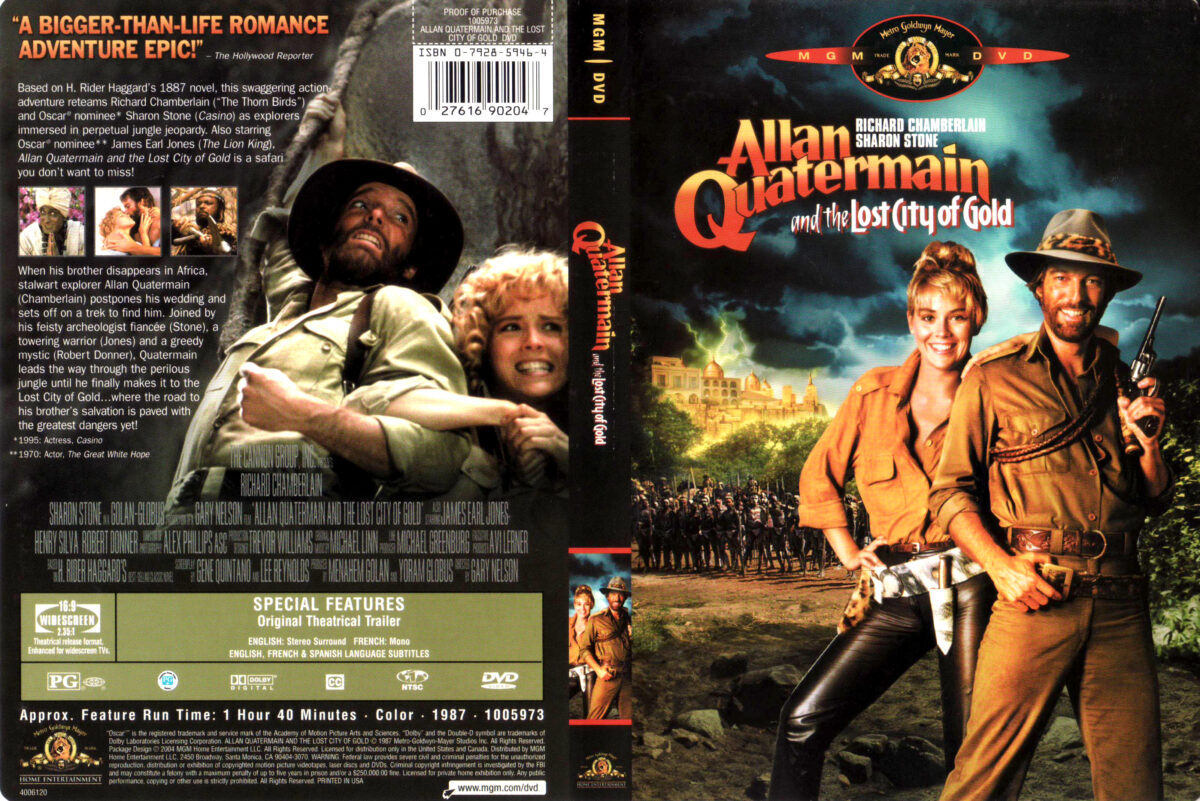 Allan Quatermain and the Lost City of Gold (1986)