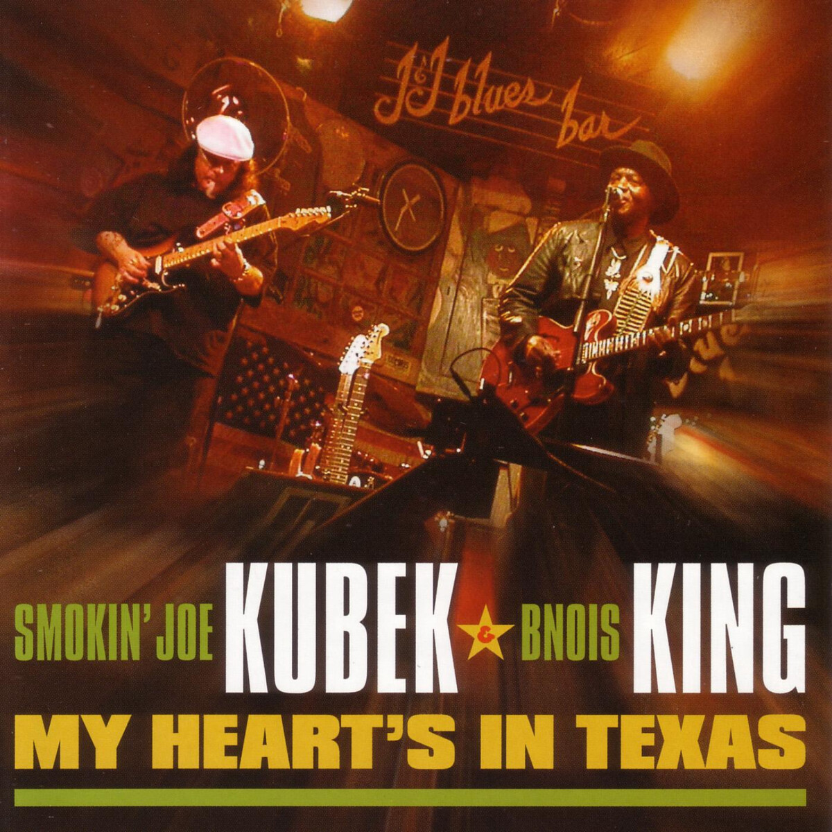Smokin' Joe Kubek & Bnois King - My Heart's In Texas in DTS-wav ( op speciaal verzoek )