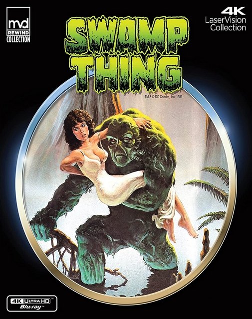 Swamp Thing (1982) BluRay 2160p DV HDR FLAC HEVC NL-RetailSub REMUX