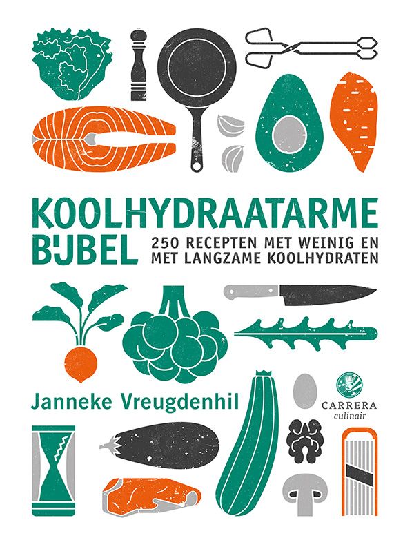 Kookboeken - Vreugdenhil, Janneke - Koolhydraatarme bijbel