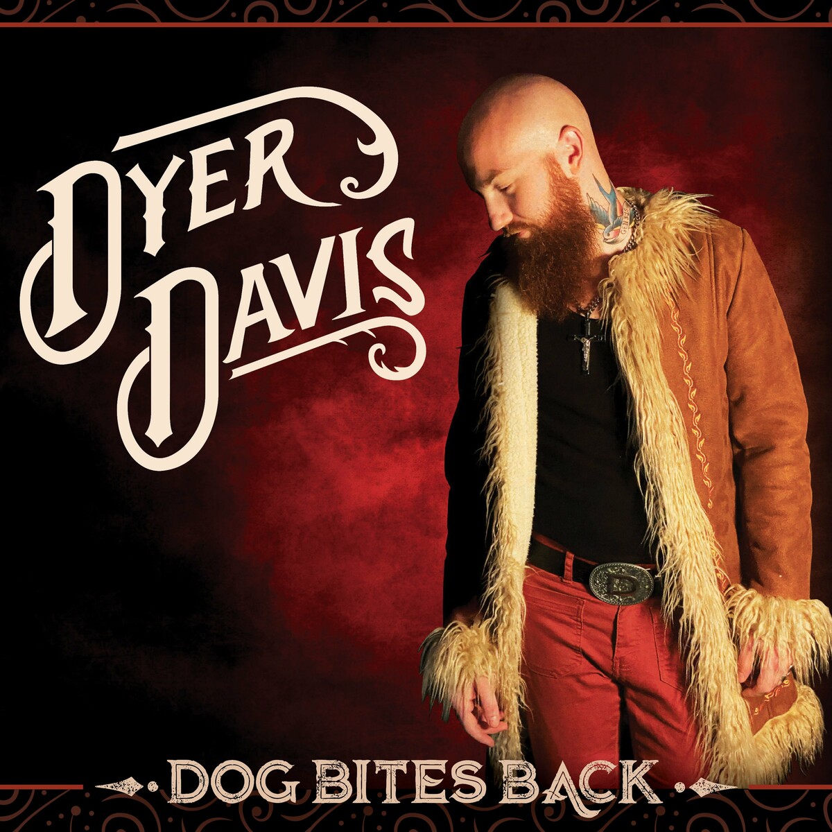 Dyer Davis - 2023 - Dog Bites Back (Blues)(flac)