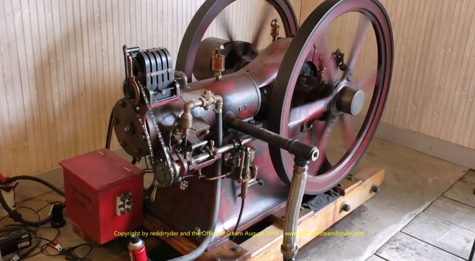 World Class Engines Compilation Best of Rough & Tumble Engineers Gas Steam Traction Hot