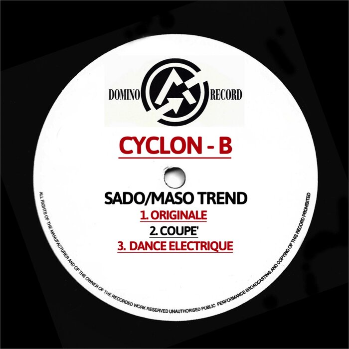 Cyclon-B - Sado Maso Trend (Web Single) (1994) flac