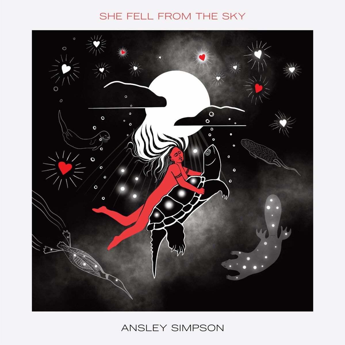 Ansley Simpson – 2022 - She Fell from the Sky