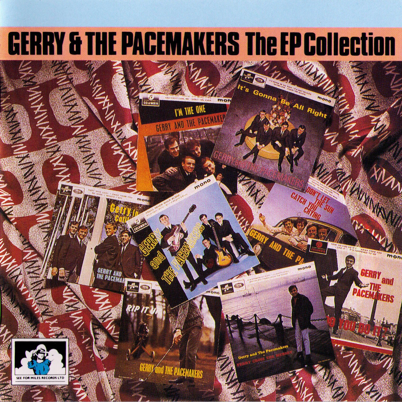 REPOST--Gerry and the Pacemakers - The EP Collection (op verzoek) in DTS--REPOST