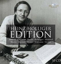 Heinz Holliger Edition 10cd