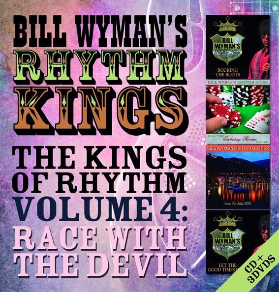 Bill Wyman's Rhyth Kings - Race With The Devil - Volume 4 - 4 Cd's