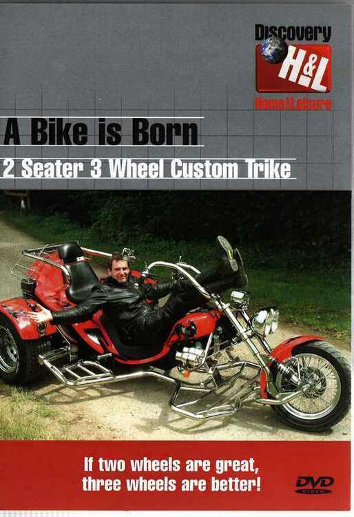 A bike is born 2 seater 3 wheel custom trike