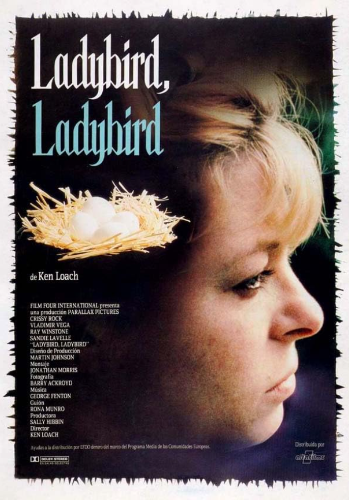 Ladybird Ladybird (1994) - FHD - NLsub