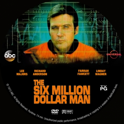 The Six Million Dollar Man 1973 1080p Pilot