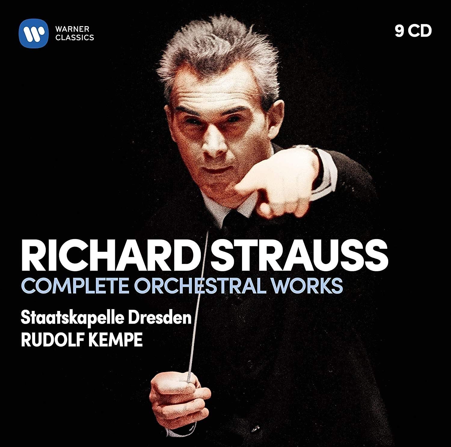 Richard Strauss Complete Orchestral Works - Kempe 9cd