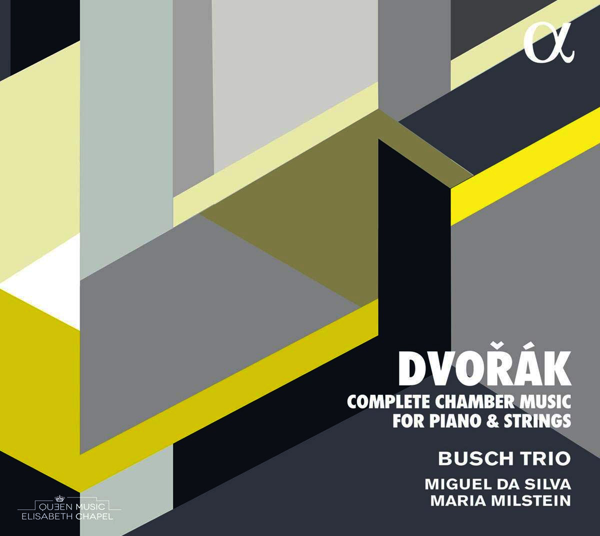 Dvorak Complete Chamber Music Piano & Strings - Busch Trio 4cd