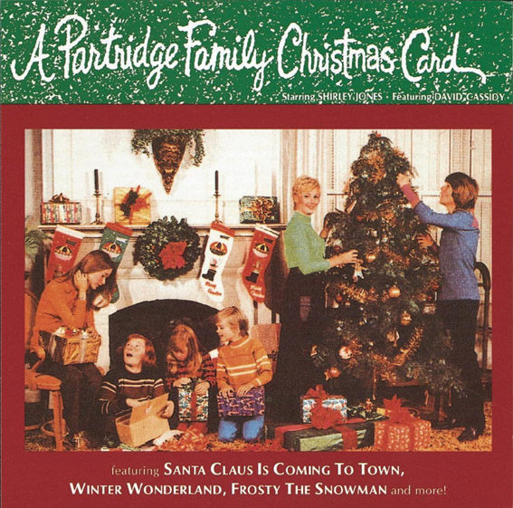 The Partridge Family - Christmas Card