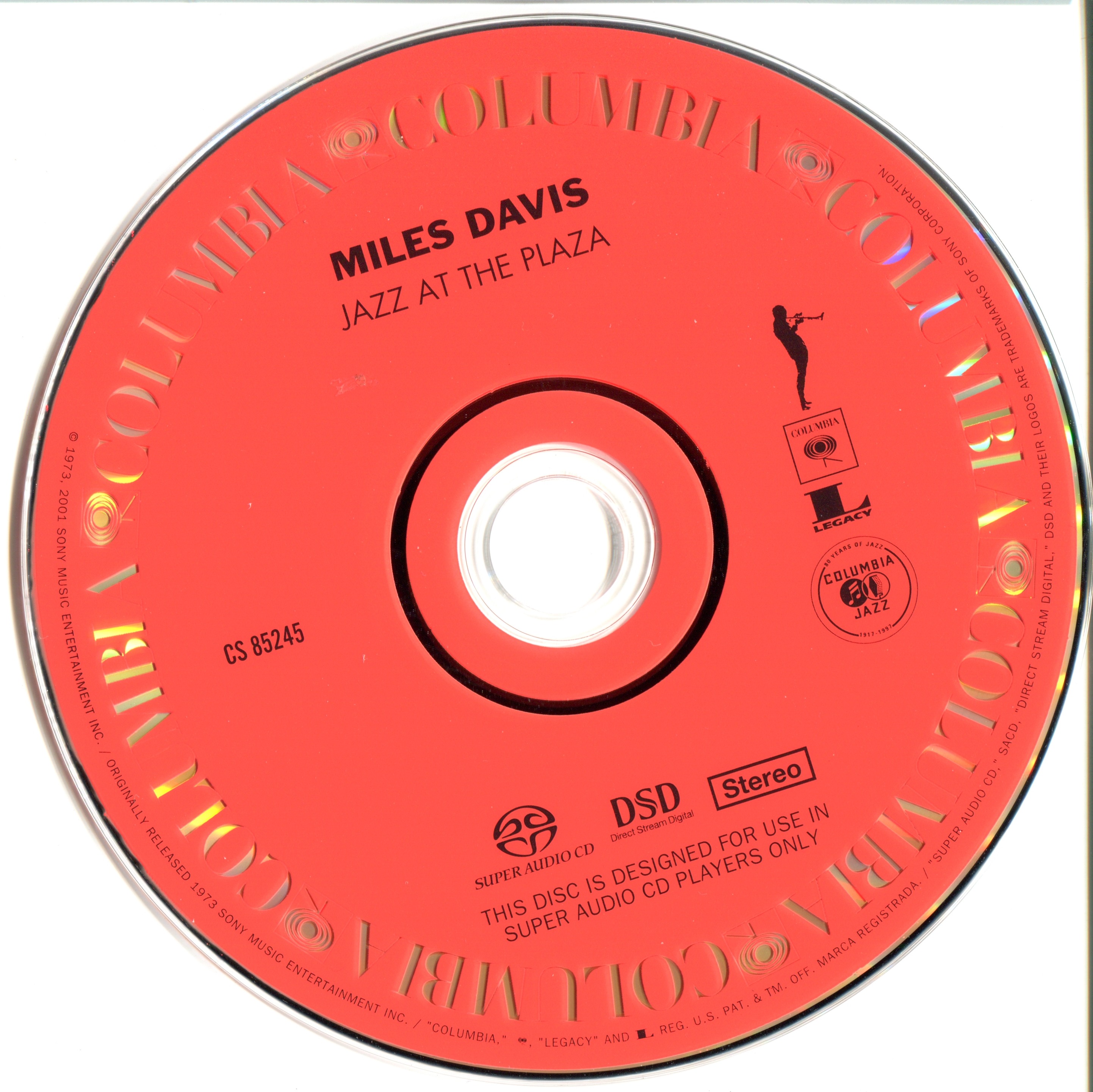 Miles Davis - 1973 - Jazz At The Plaza [2001 SACD] 24-88.2