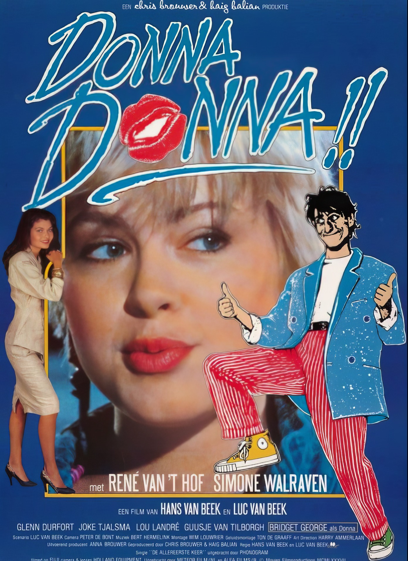 Donna Donna (1987) - 1920x1080 DVD - Topaz upgrade - nieuwe bron