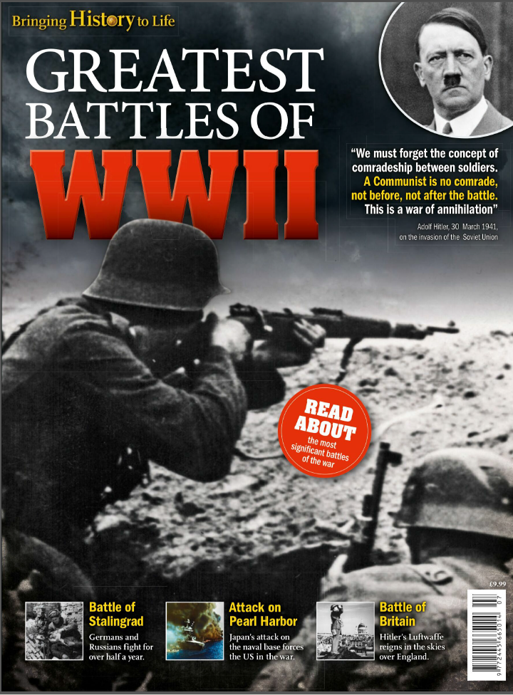 Bringing History to Life - Greatest Battles Of WWII, 2022