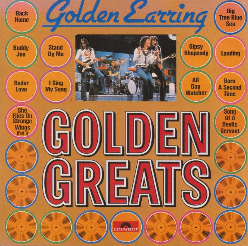 Golden Earring - Golden Greats (1976)