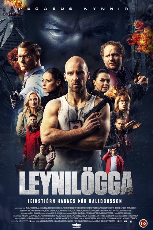 Leynilögga (2021) Cop Secret - 1080p Web-dl